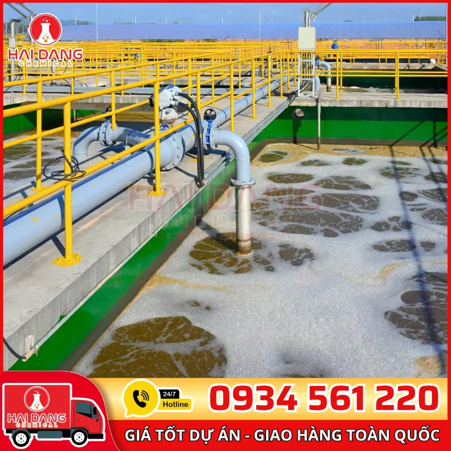 Than Hoạt Tính Bột Iodine 500 Ấn Độ Bao 25kg
