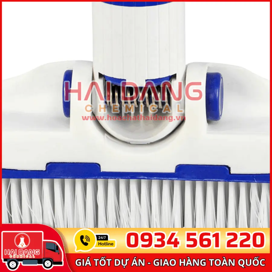 Chổi Cọ Bể Bơi Midas Khớp Gập Góc Linh Hoạt Dễ Dàng Cọ Rửa
