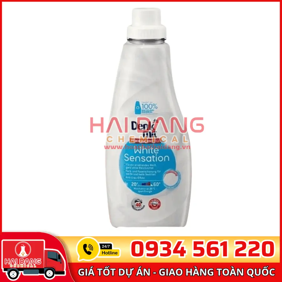 Màu Trắng Cho Chất Tẩy Rửa – Sạch Tinh Khiết, Ổn Định, Dễ Pha