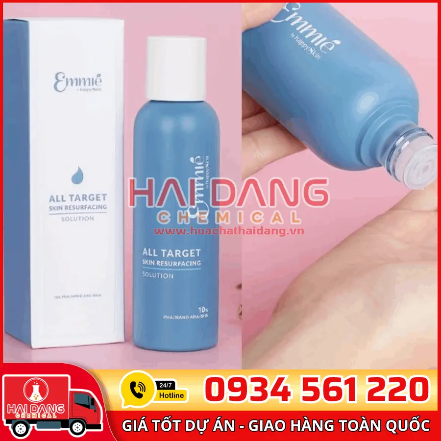 Lactic Acid – Tẩy Tế Bào Chết Nhẹ, Cấp Ẩm Dịu Nhẹ Cho Da