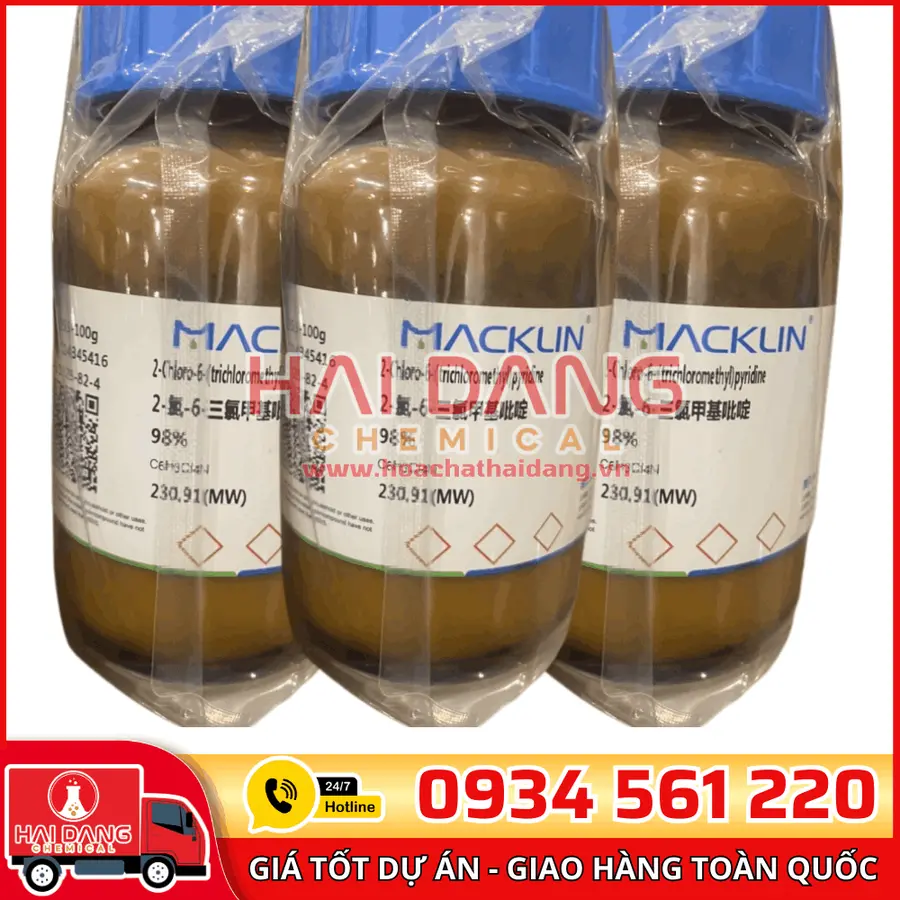 2-Chloro-6-(trichloromethyl)pyridine 100g - Macklin
