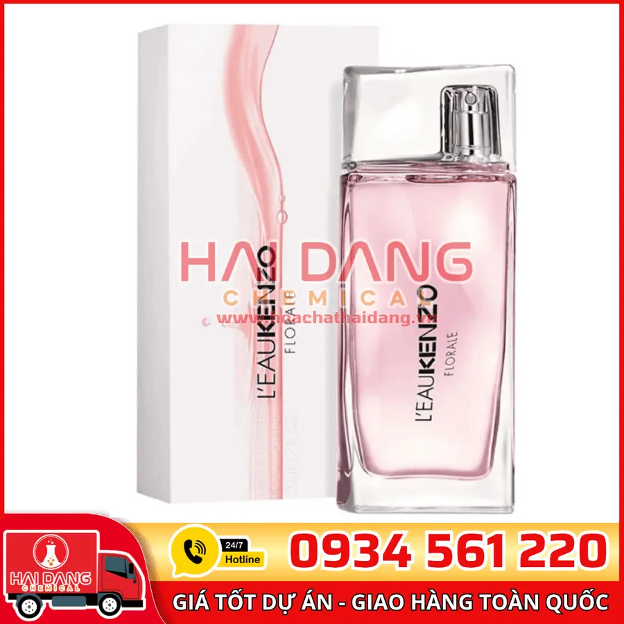 Hương Klenzo – Mùi Hương Khử Khuẩn Mát Lạnh Cho Chất Tẩy Rửa