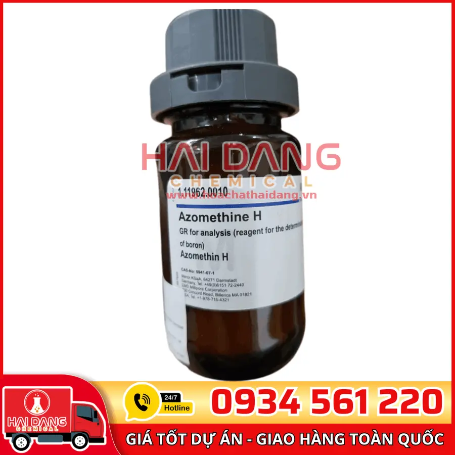 Azomethine H lọ 10g - Merck