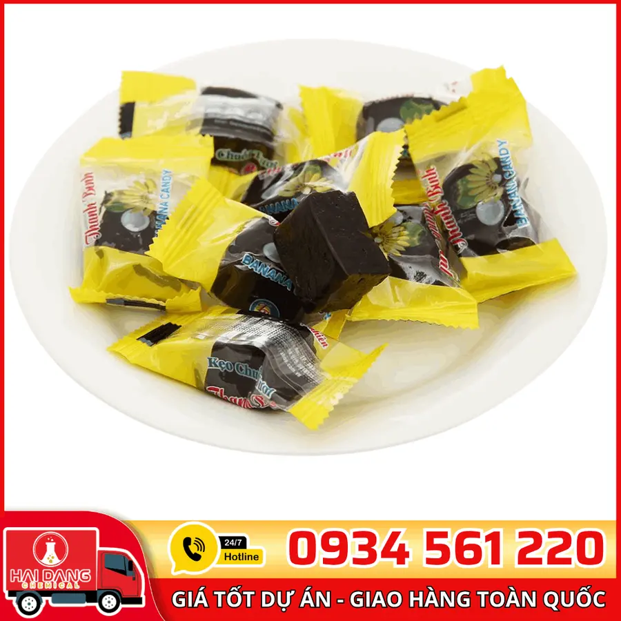 Hương Chuối Dạng Lỏng