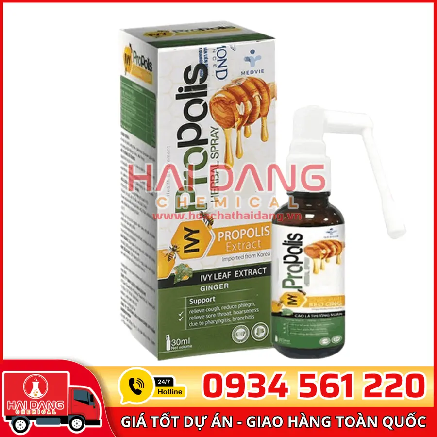 Keo Ong Propolis Extract Hàn Quốc – Kháng Khuẩn, Làm Dịu Da
