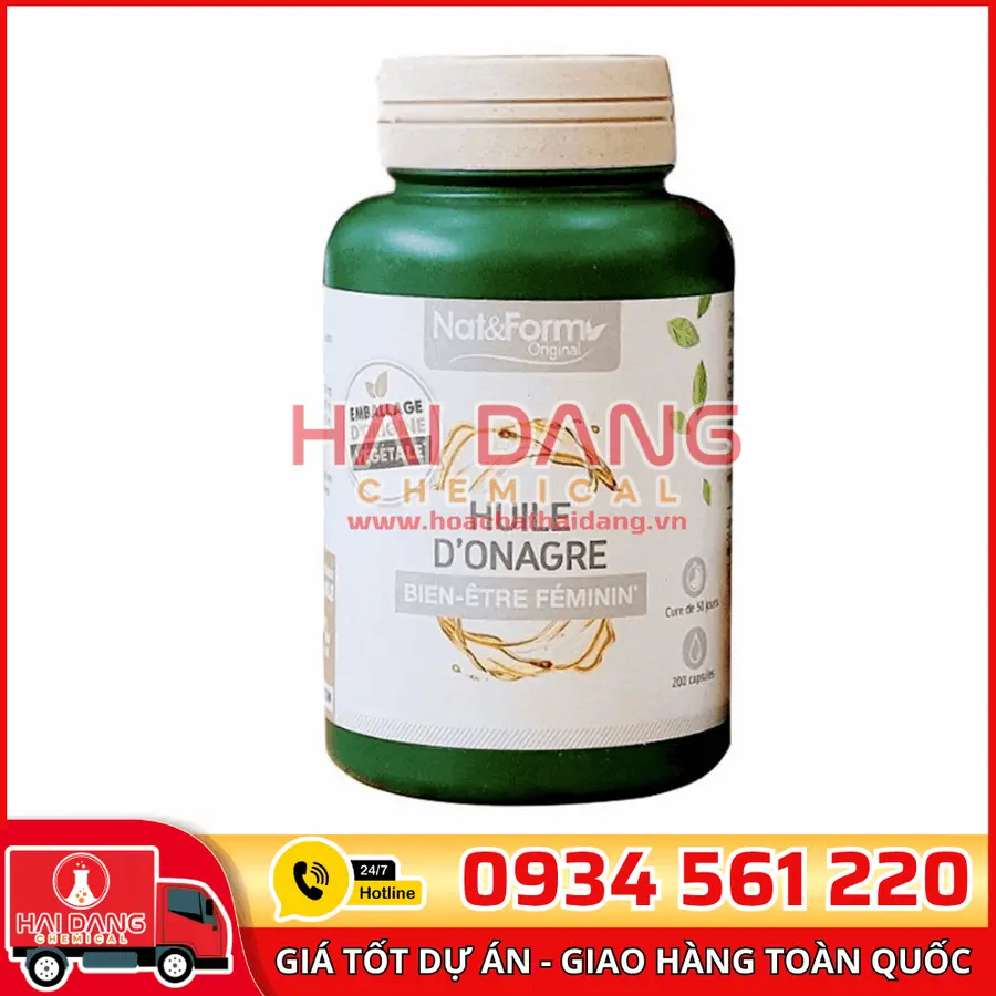 Tinh Dầu Hoa Anh Thảo Trung Quốc 25Kg Thùng Dược Phẩm