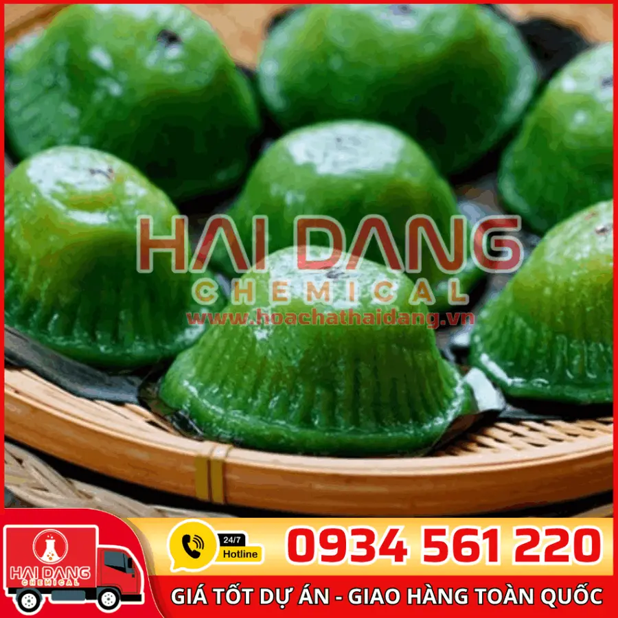 Phẩm Màu Xanh Pea Green Ấn Độ 