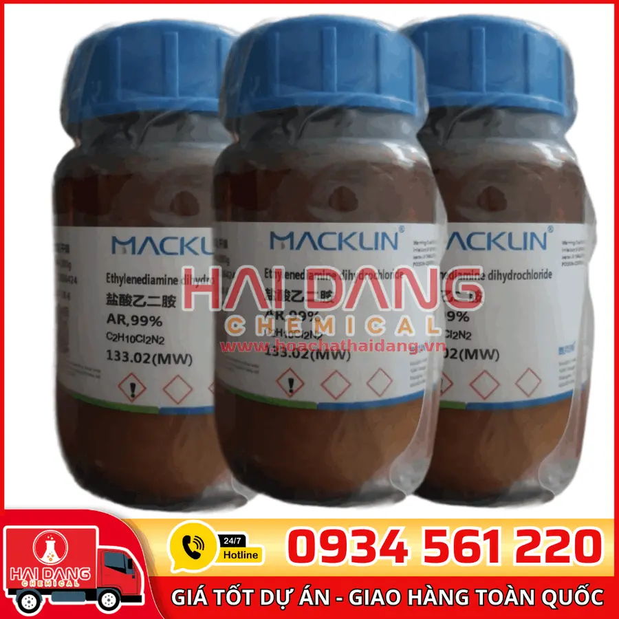 Ethylenediamine dihydrochloride 100g- Macklin