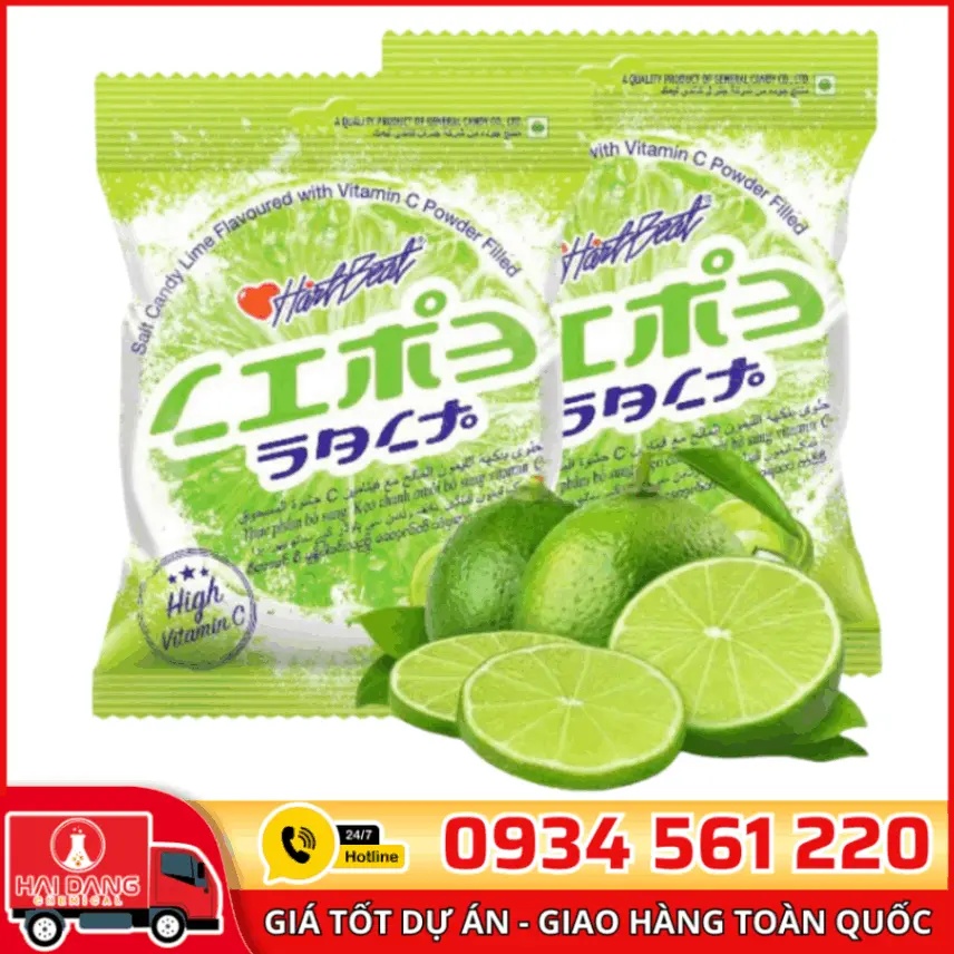 Hương Chanh Muối Dạng Bột