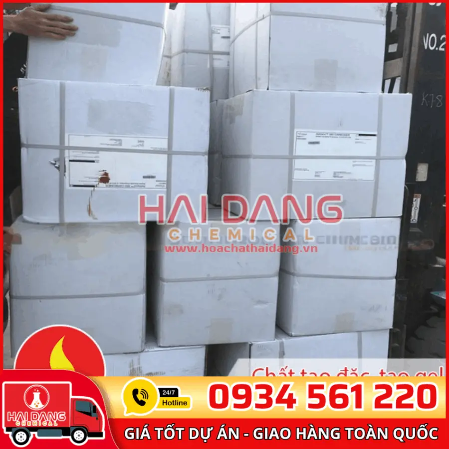 Carbomer 940, 980 – Chất Tạo Gel Trong Dược Phẩm, Bao 25Kg