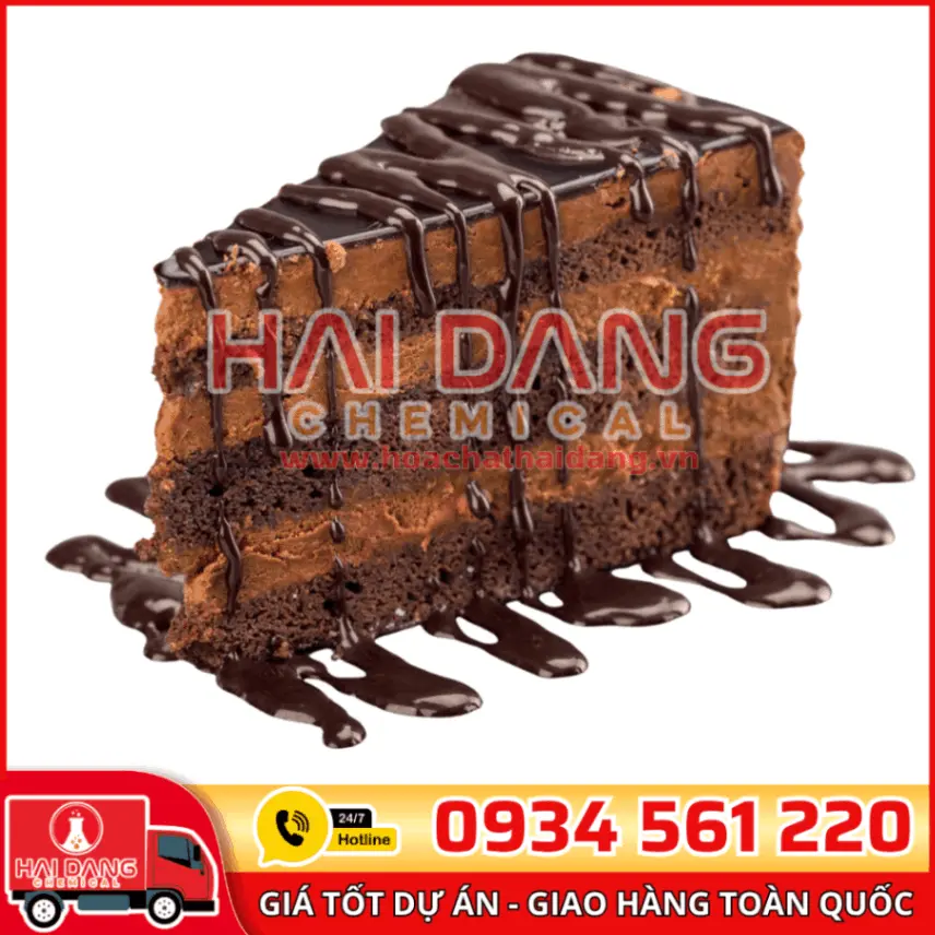 Phẩm Màu LAKE CHOCOLATE BROWN Ấn Độ