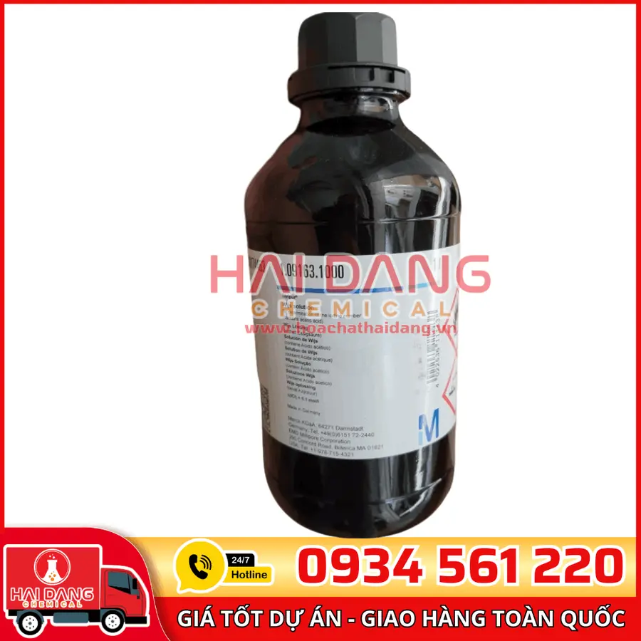 Wijs Solution lọ 1L - Merck