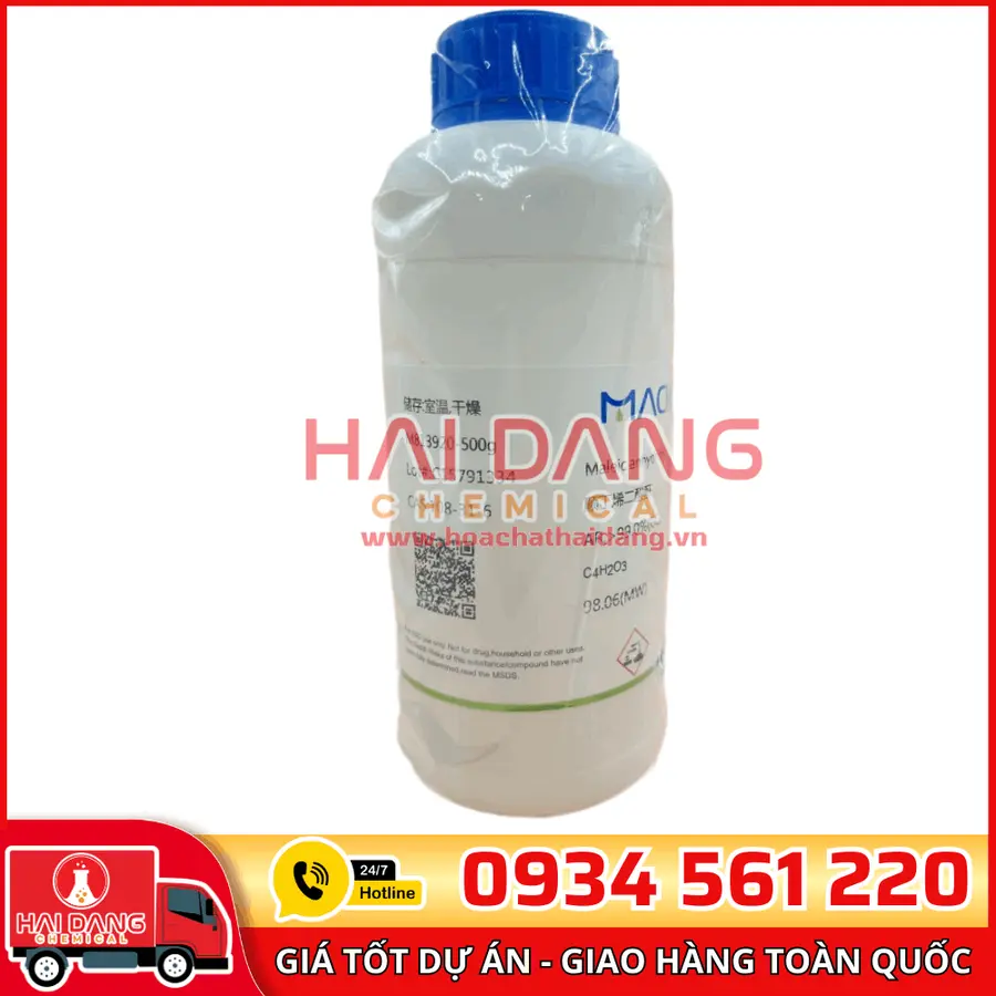 Maleic anhydride 500g - Macklin