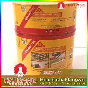 Hóa Chất Xây Dựng Chất Kết Dính Epoxy Đa Năng Sikadur 731