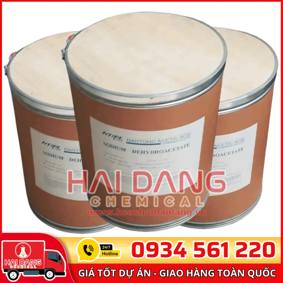 ANTIMIC (Sodium Dehydroacetate) Trung Quốc