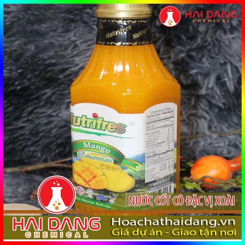 Nước Cốt Trái Cây Cô Đặc Hương Vị Xoài