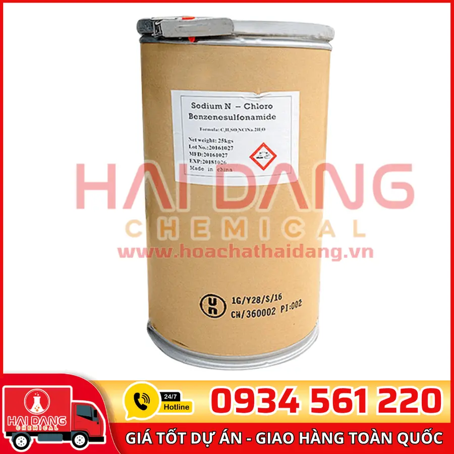 Cloramin B Trung Quốc 25%
