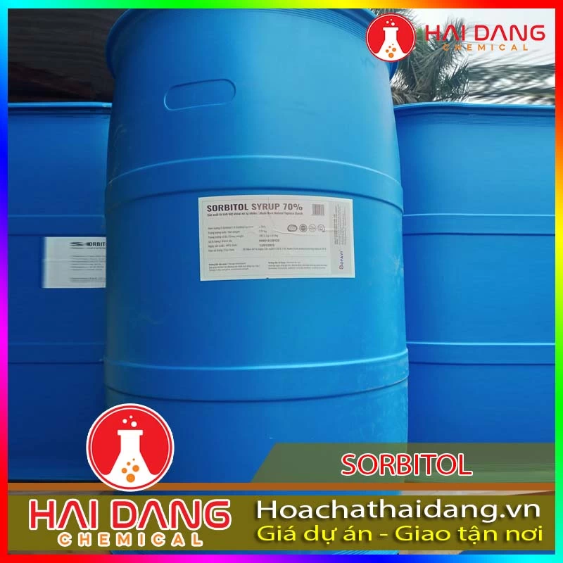 Hóa Chất Thủy Sản Sorbitol Việt Nam