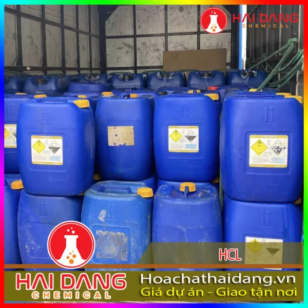 Hóa Chất Xi Mạ Axit Clohidric HCL