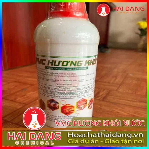 Phụ Gia Làm Xúc Xích Lạp Xưởng Vmc Hương Khói Nước