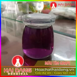 Phụ Gia Thực Phẩm Màu Tím Grape