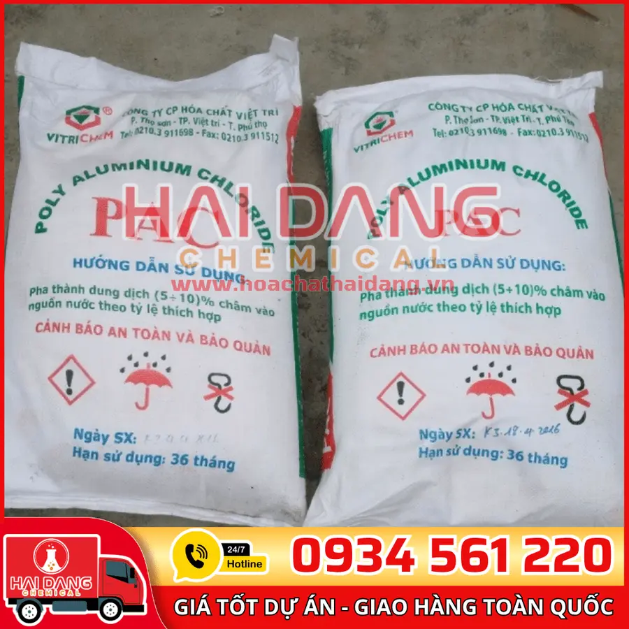 Poly Aluminium Chloride Việt Nam 31% PAC