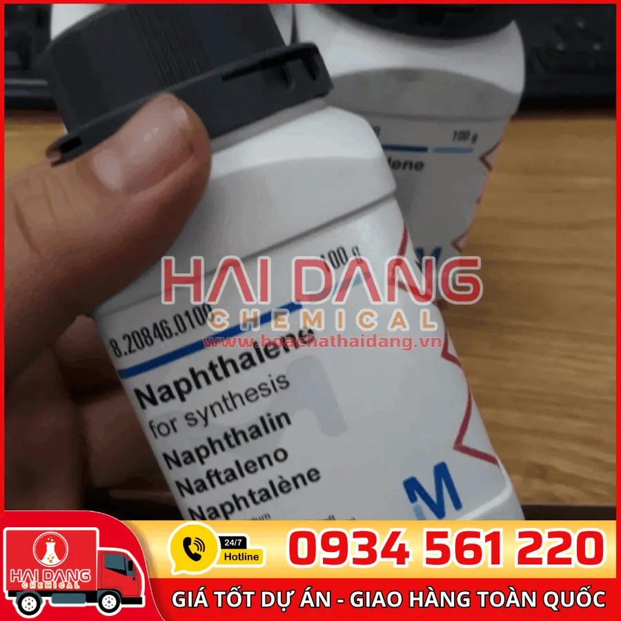 Naphthalene lọ 100g - Merck