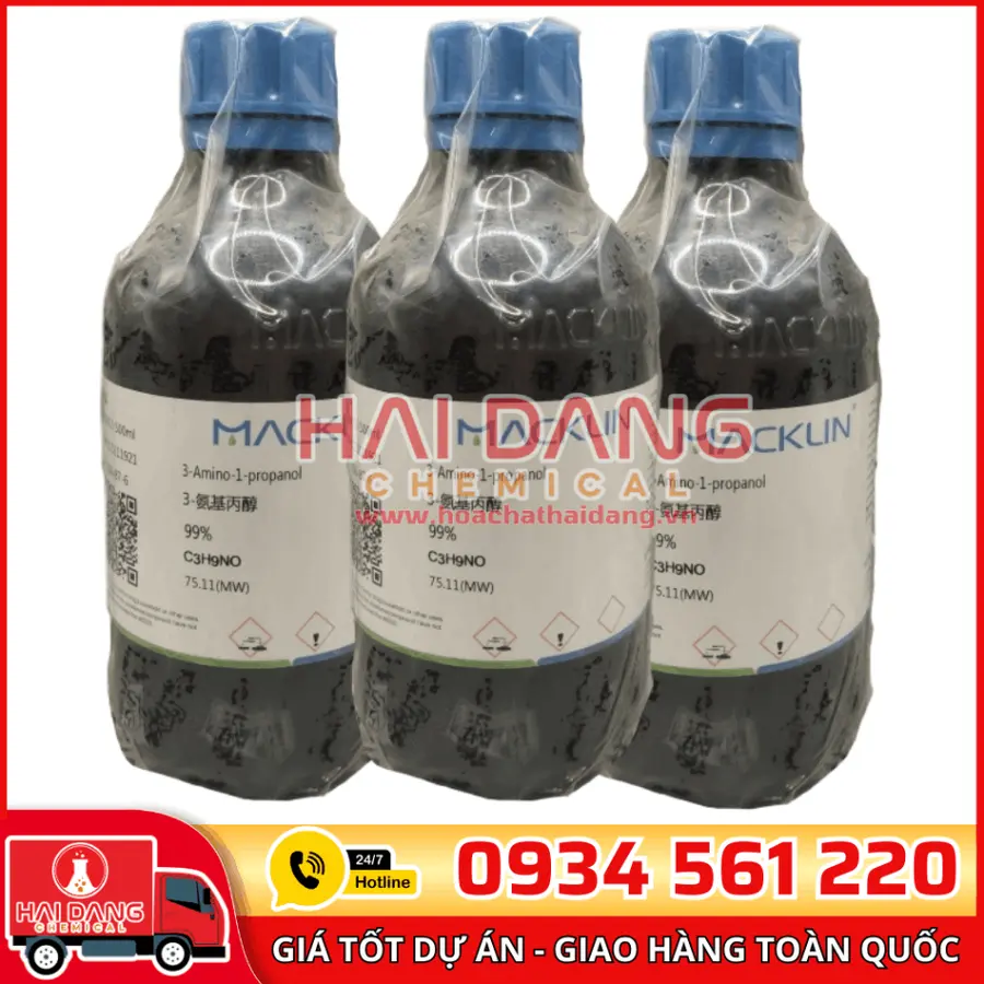 3-Amino-1-propanol 500ml - Macklin