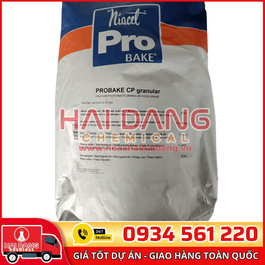 Calcium Propionate Hà Lan 
