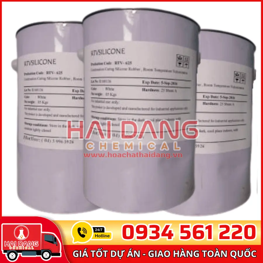 Silicone RTV 30 Nhật – Đổ Khuôn Dẻo, Bền, Dễ Tạo Hình