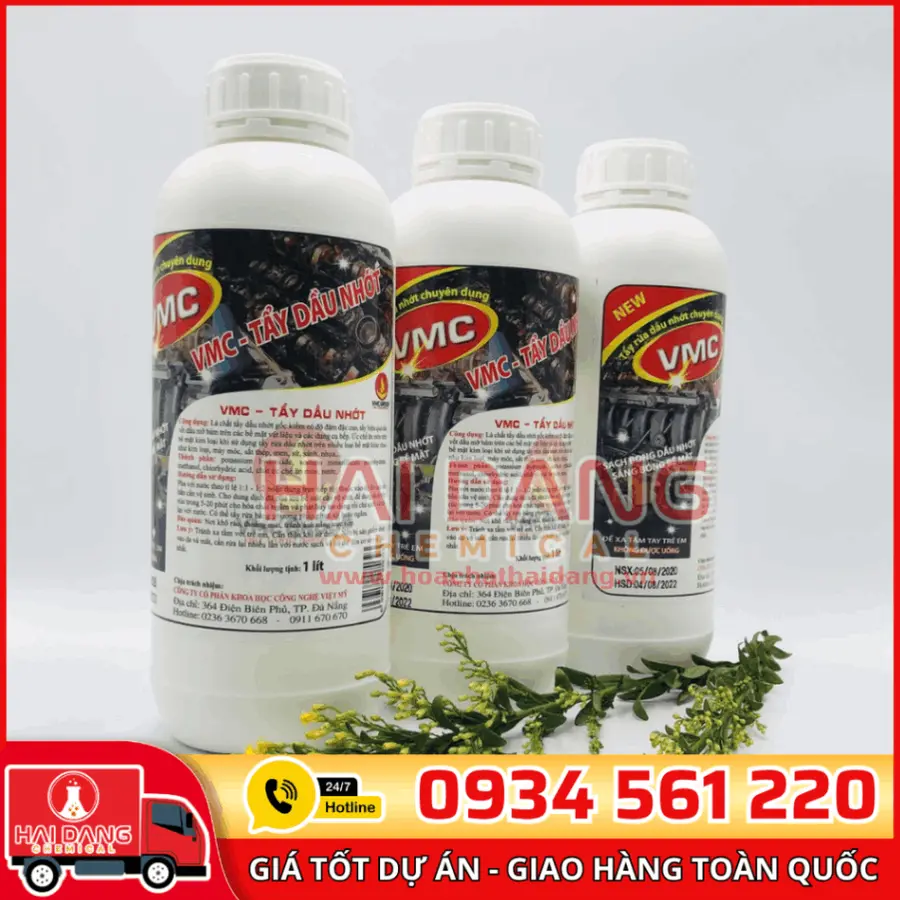 VMC Tẩy Dầu Nhớt Việt Nam
