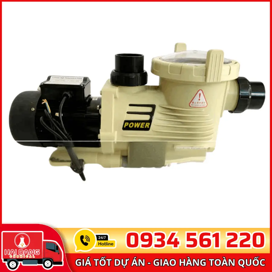 Máy Bơm Emaux EPH400 4HP Công Suất Lớn Cho Hồ Bơi