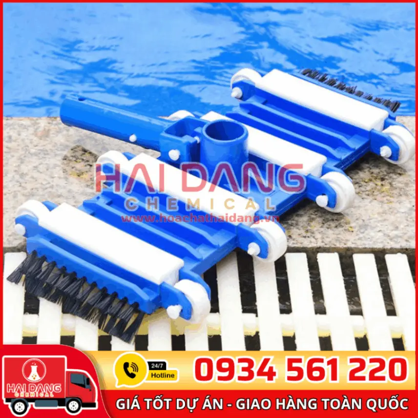 Bàn Hút 12 Bánh Xe SPE30 – Dọn Cặn Hồ Bơi Hiệu Quả