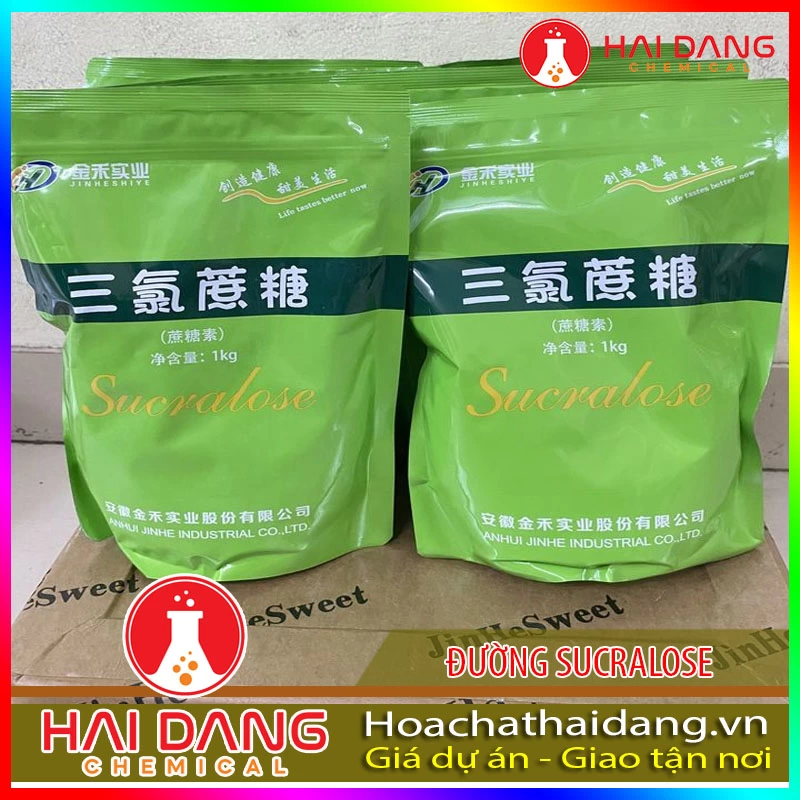 Phụ Gia Làm Nước Giải Khát Đường Sucralose