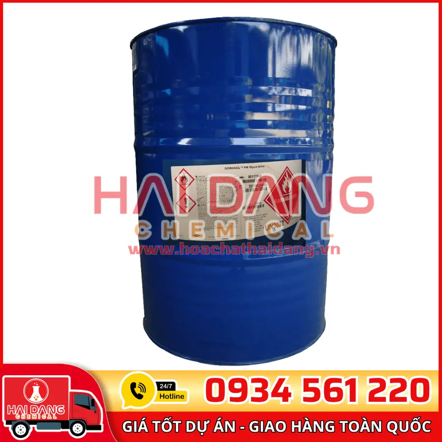 Propylene Glycol Methyl Ether PM Singapore 190kg