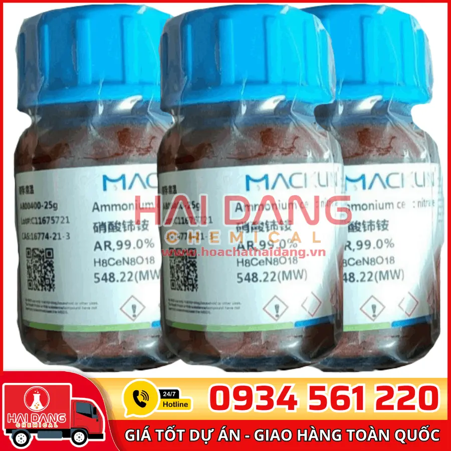 Ammonium ceric nitrate 25g – Macklin