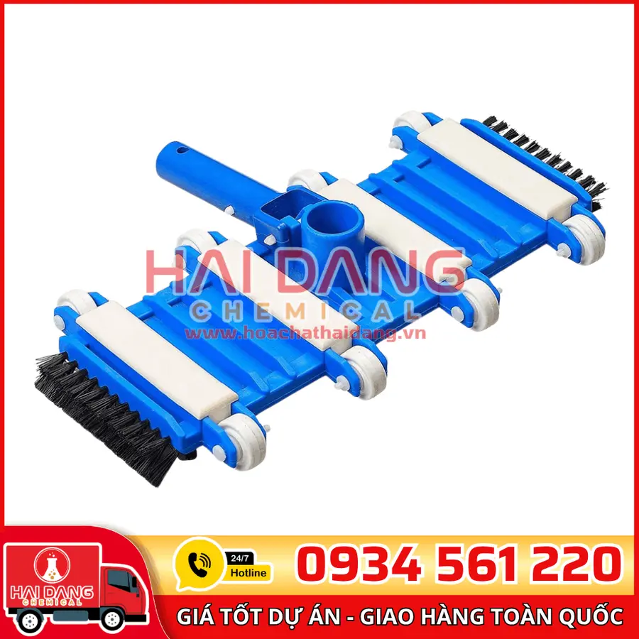 Bàn Hút Bể Bơi 8 Bánh SE05 – Nhỏ Gọn, Linh Hoạt, Hiệu Quả
