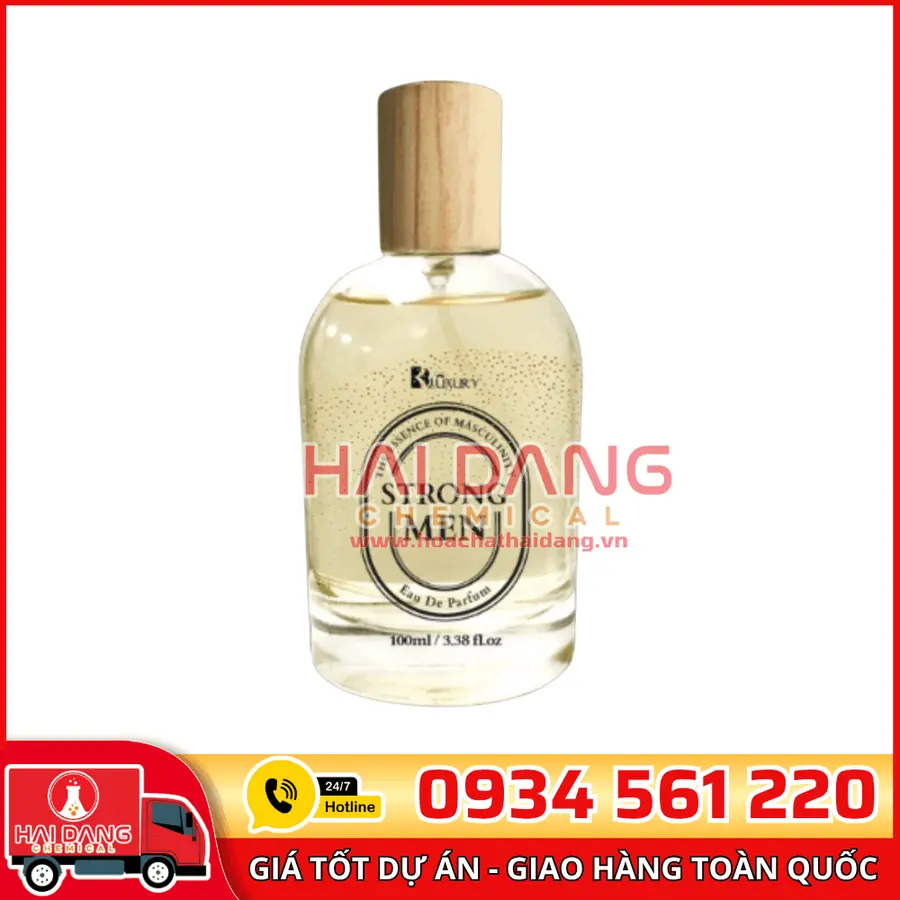 Hương Strong Men – Hương Nam Tính Mạnh Mẽ Cho Sản Phẩm Tẩy Rửa