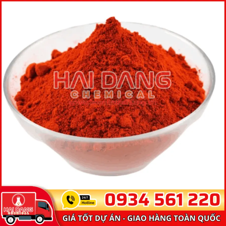 Phẩm Màu Đỏ – Carmoisine