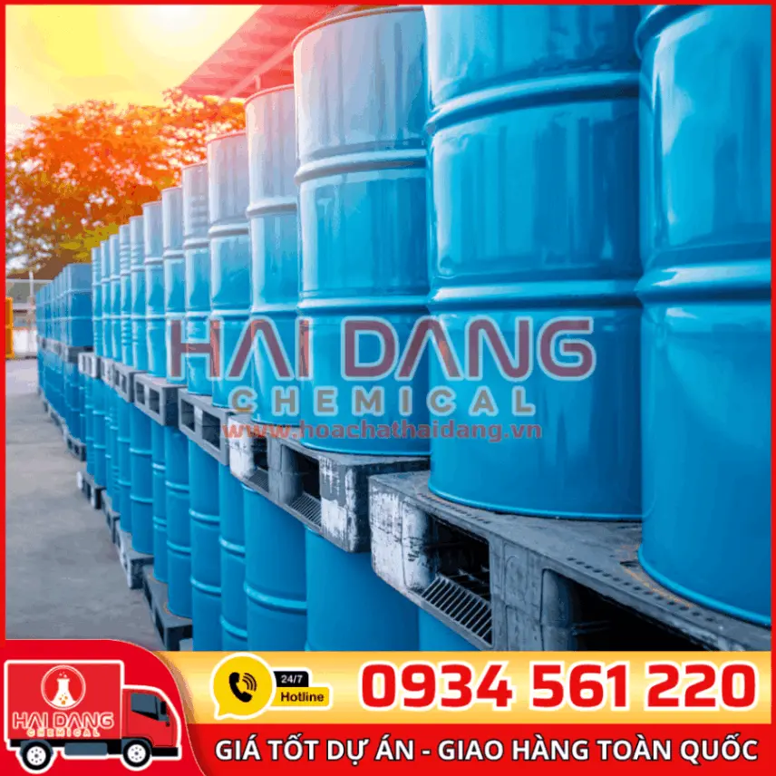Dung Môi Cyclohexanone C6H10O, Đài Loan, 190kg/phuy