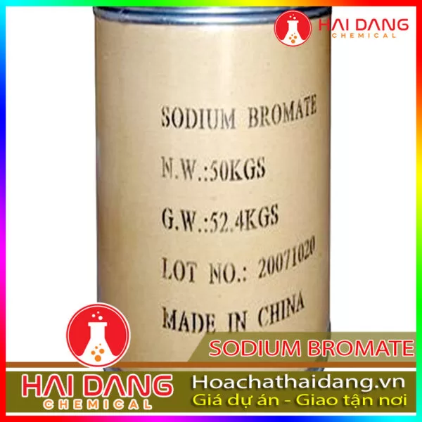 Hóa Chất Ngành Dệt Nhuộm Sodium bromate NaBrO3