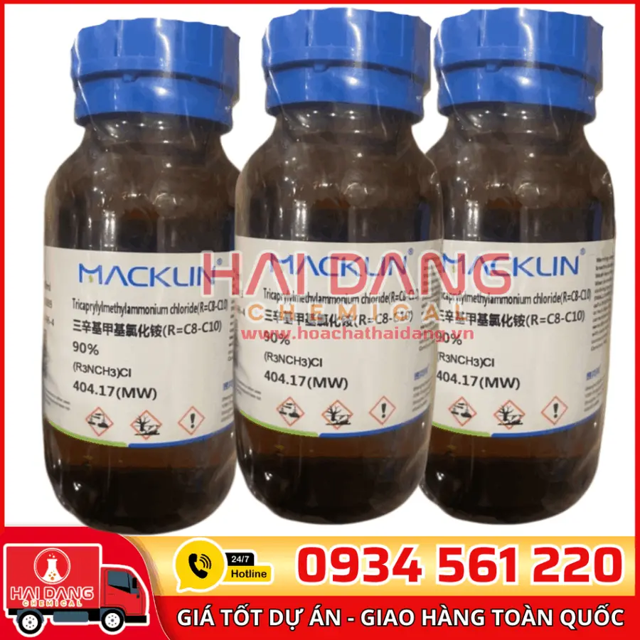 Tricaprylylmethylammonium chloride(R=C8-C10) 100ml - Macklin