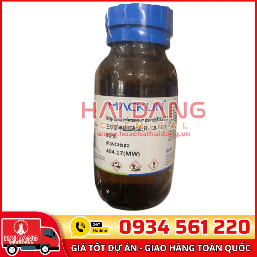 Tricaprylylmethylammonium chloride(R=C8-C10) 100ml - Macklin