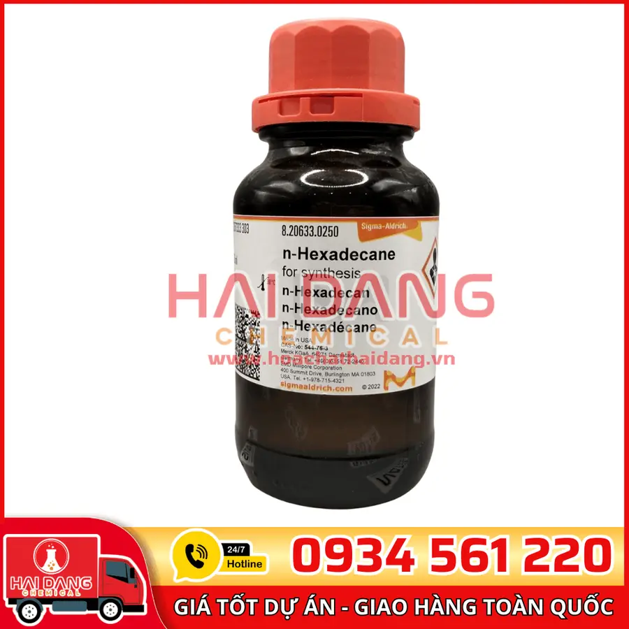 N-Hexadecane lọ 250ml - Merck