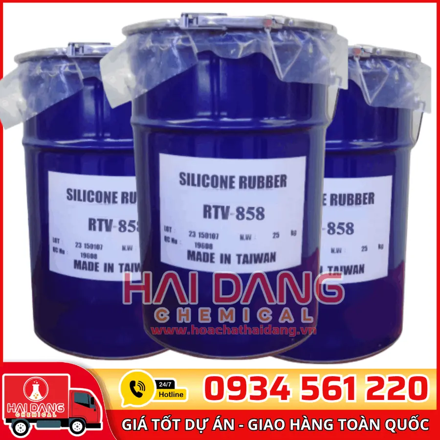 Silicone Đổ Khuôn Trang Trí Kiến Trúc Taiwan – Dẻo, Chống Rách