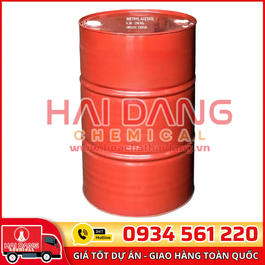 Methyl Acetate C3H6O2 Trung Quốc 190kg