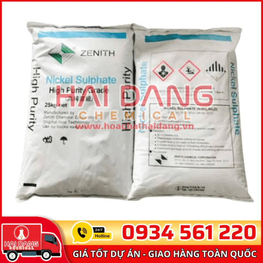 Nickel Sulfate NiSO₄.6H2O