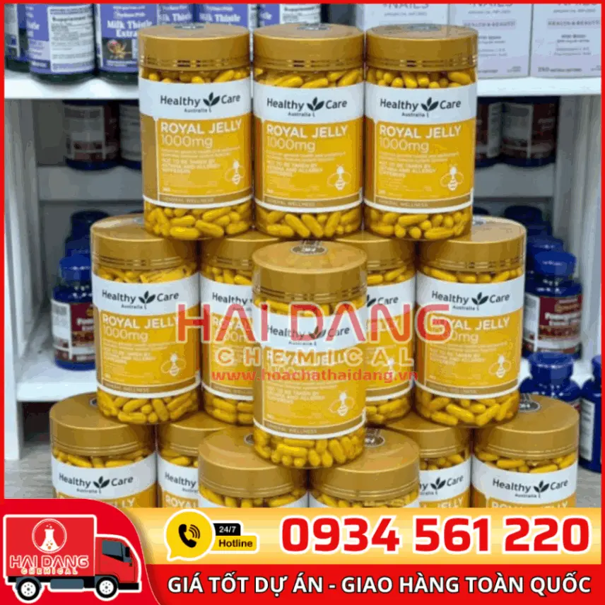 Sữa Ong Chúa Dạng Bột Trung Quốc – Dưỡng Da, Chống Lão Hóa