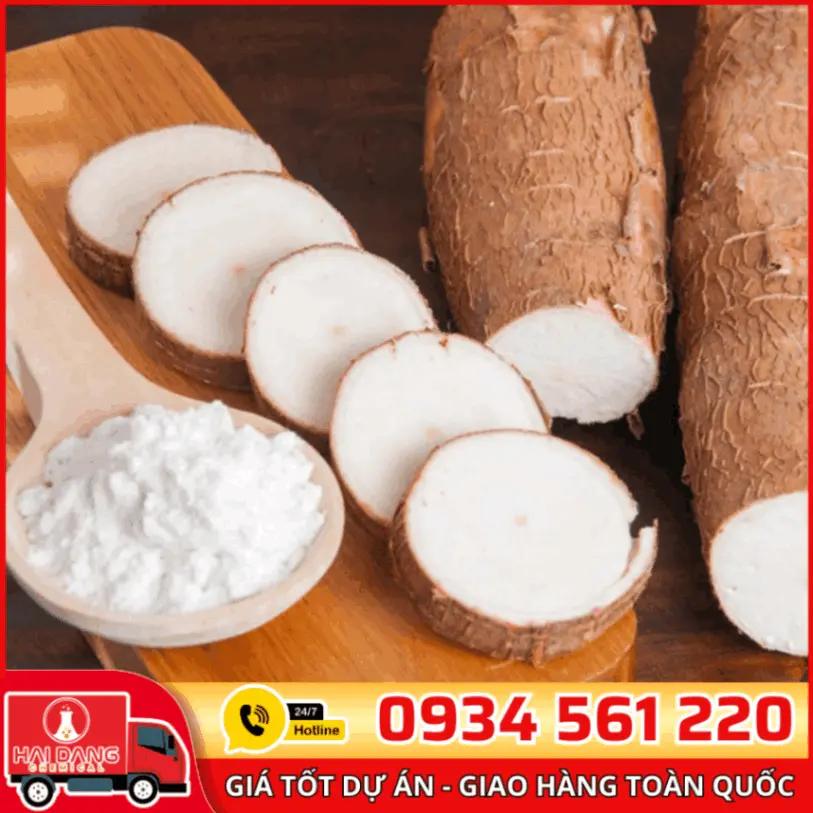 Tinh Bột Sắn Thường Lào