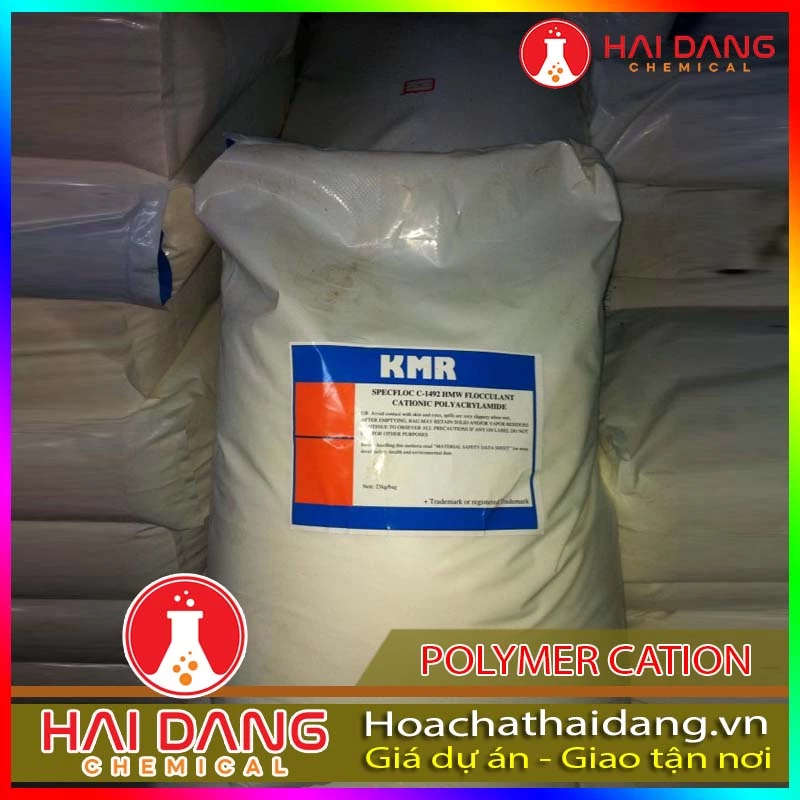 Chất Trợ Lắng Polymer Cation A1492 - KMR